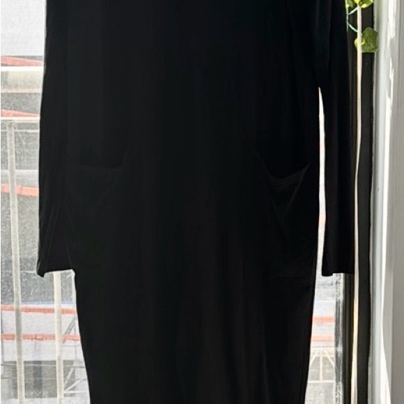 Smash & Tess full length jumpsuit long sleeve black Large - Picture 10 of 13